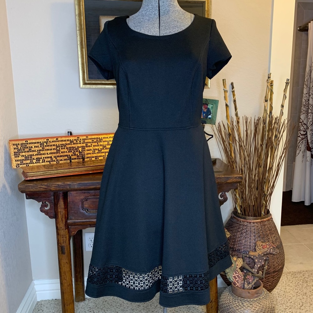 Lacey Hem Detail ModCloth LB Dress